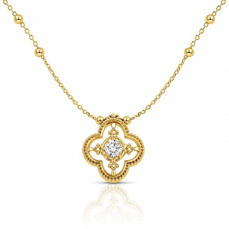 Cubic Zirconia Necklace