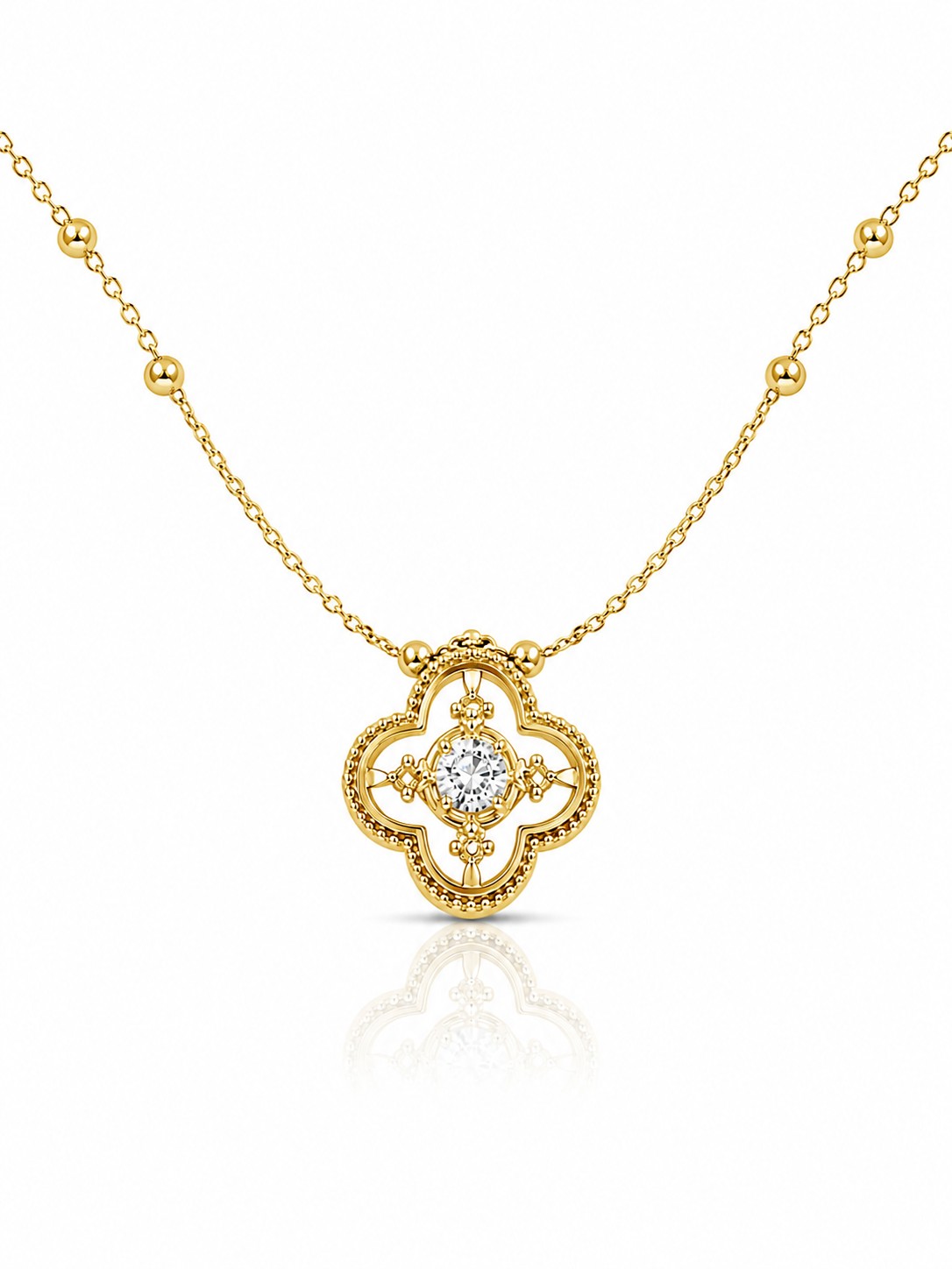 Cubic Zirconia Necklace