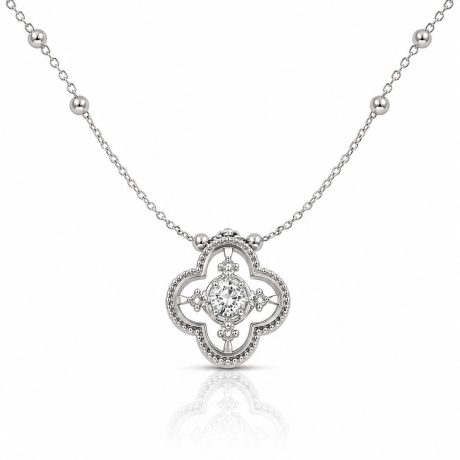 Cubic Zirconia Necklace