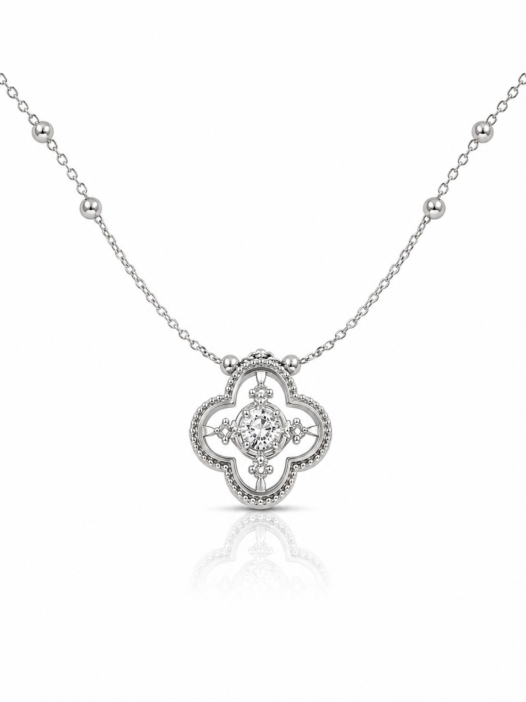 Cubic Zirconia Necklace