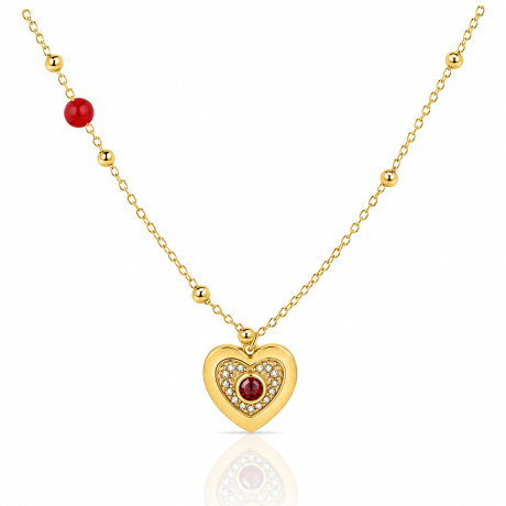 Cubic Zirconia Necklace