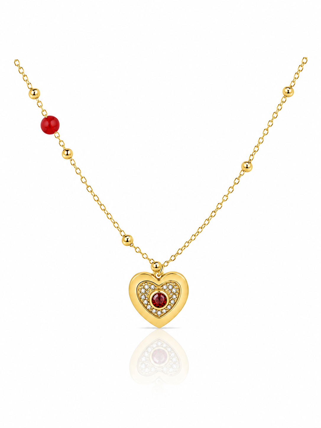 Cubic Zirconia Necklace