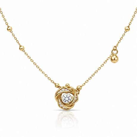 Cubic Zirconia Necklace