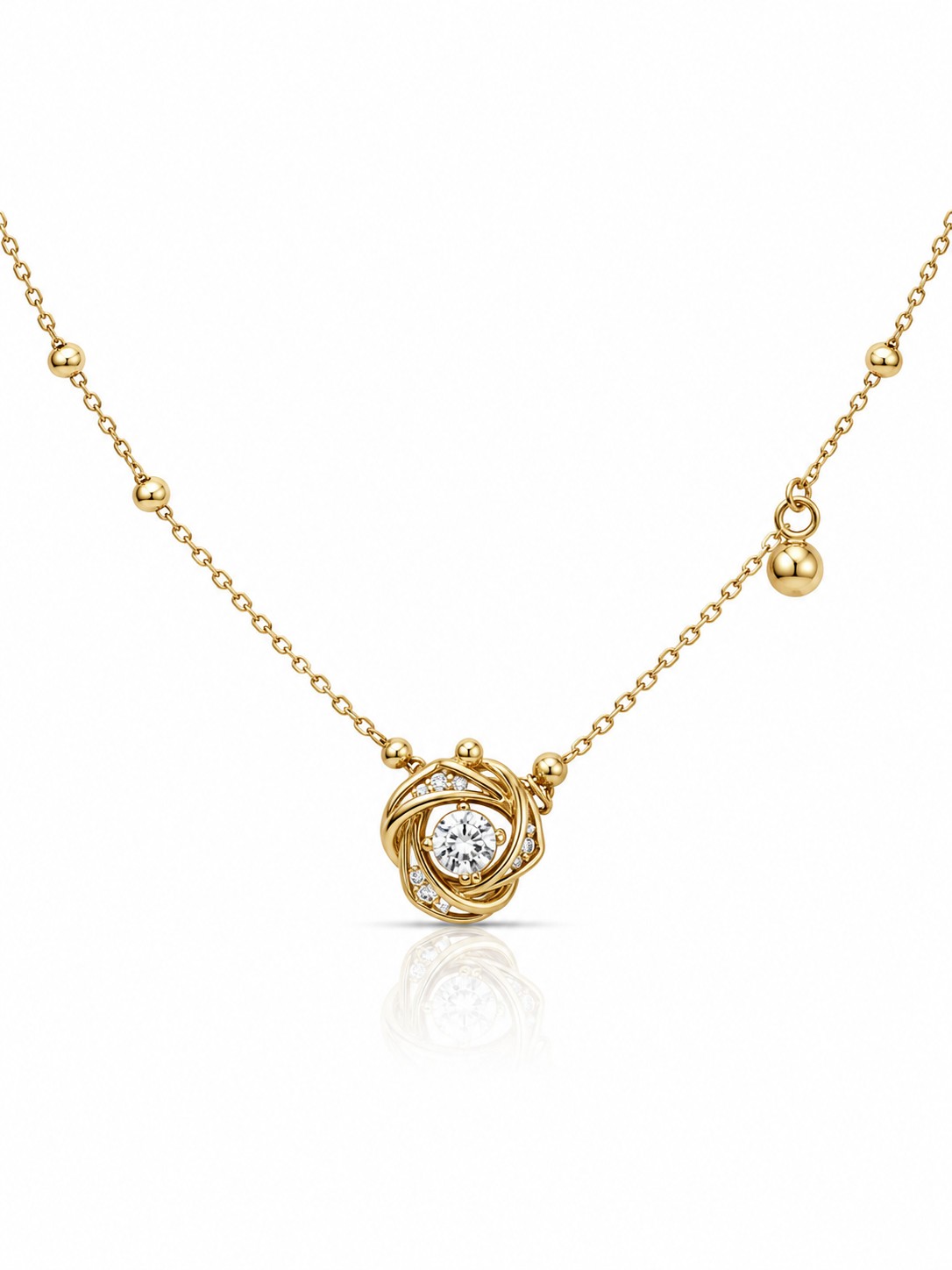 Cubic Zirconia Necklace