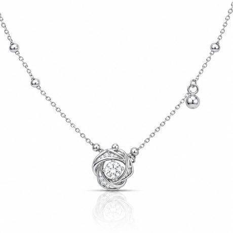 Cubic Zirconia Necklace