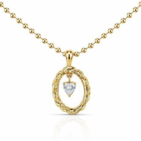 Cubic Zirconia Necklace