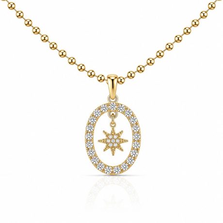 Cubic Zirconia Necklace