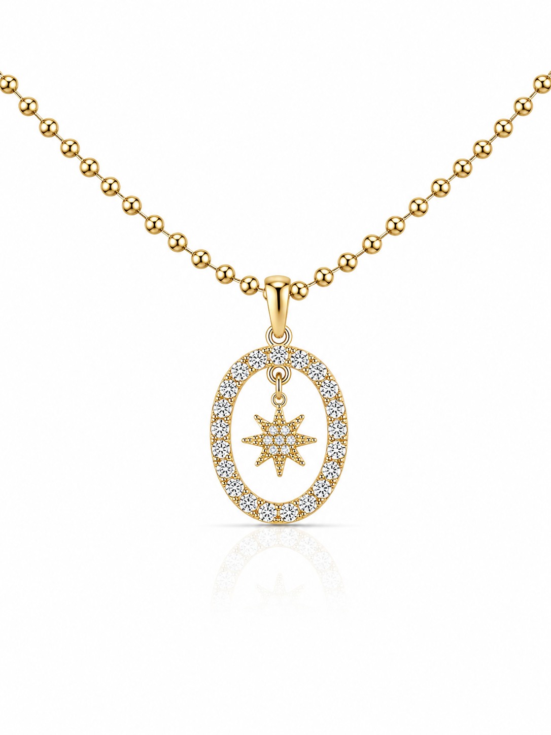 Cubic Zirconia Necklace