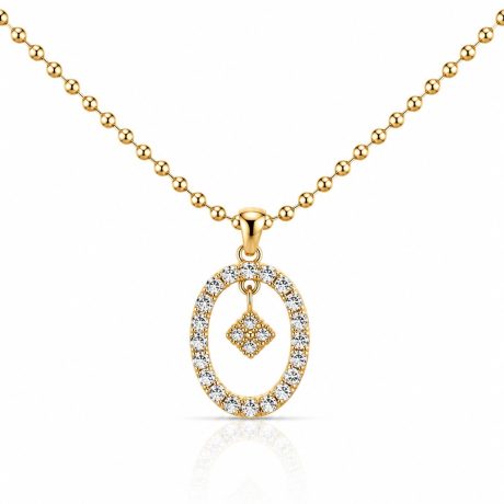 Cubic Zirconia Necklace
