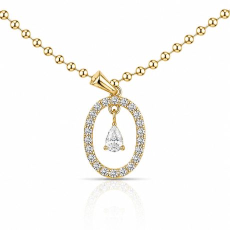 Cubic Zirconia Necklace