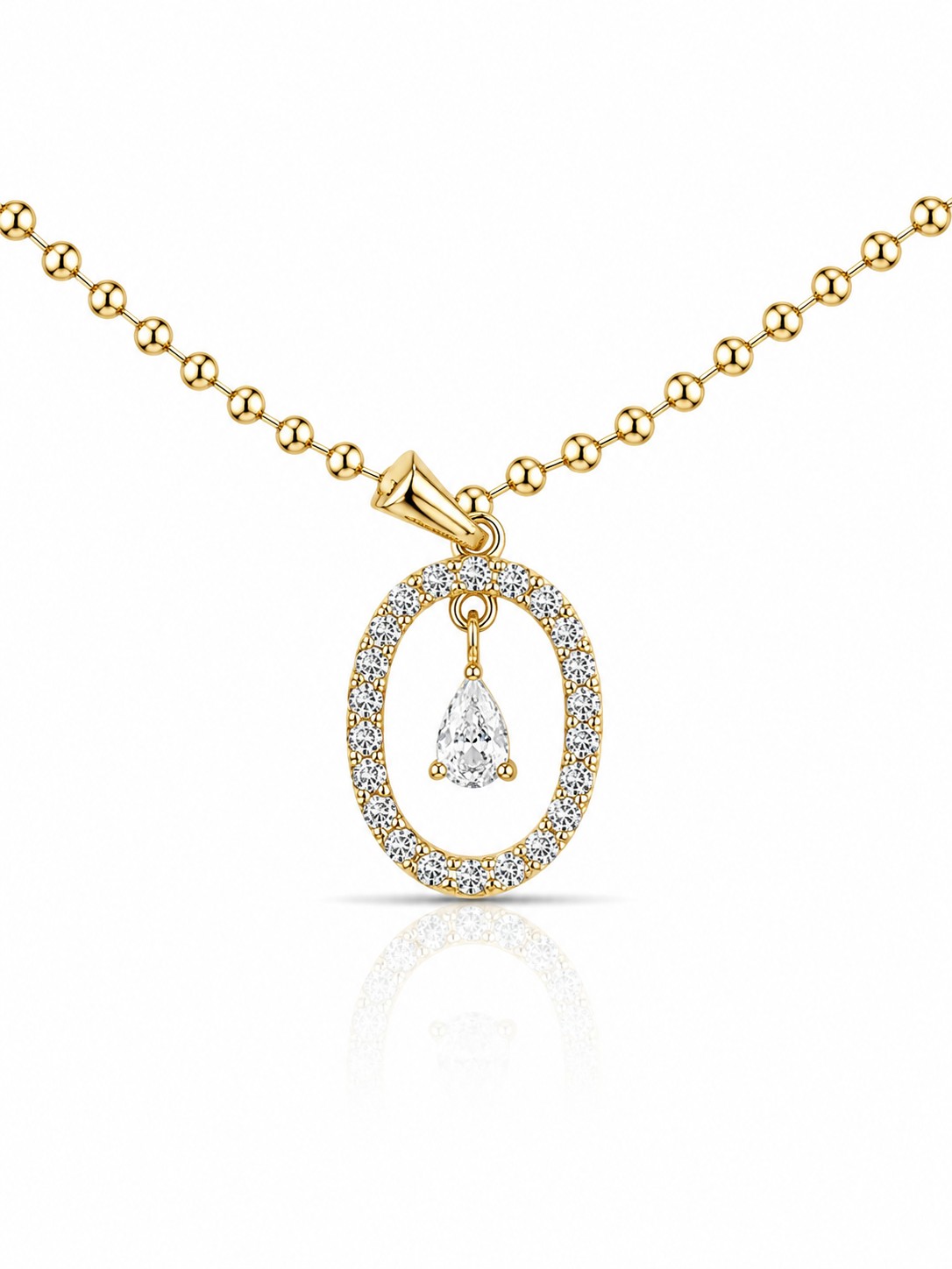 Cubic Zirconia Necklace