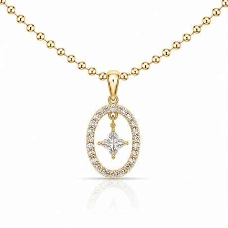 Cubic Zirconia Necklace