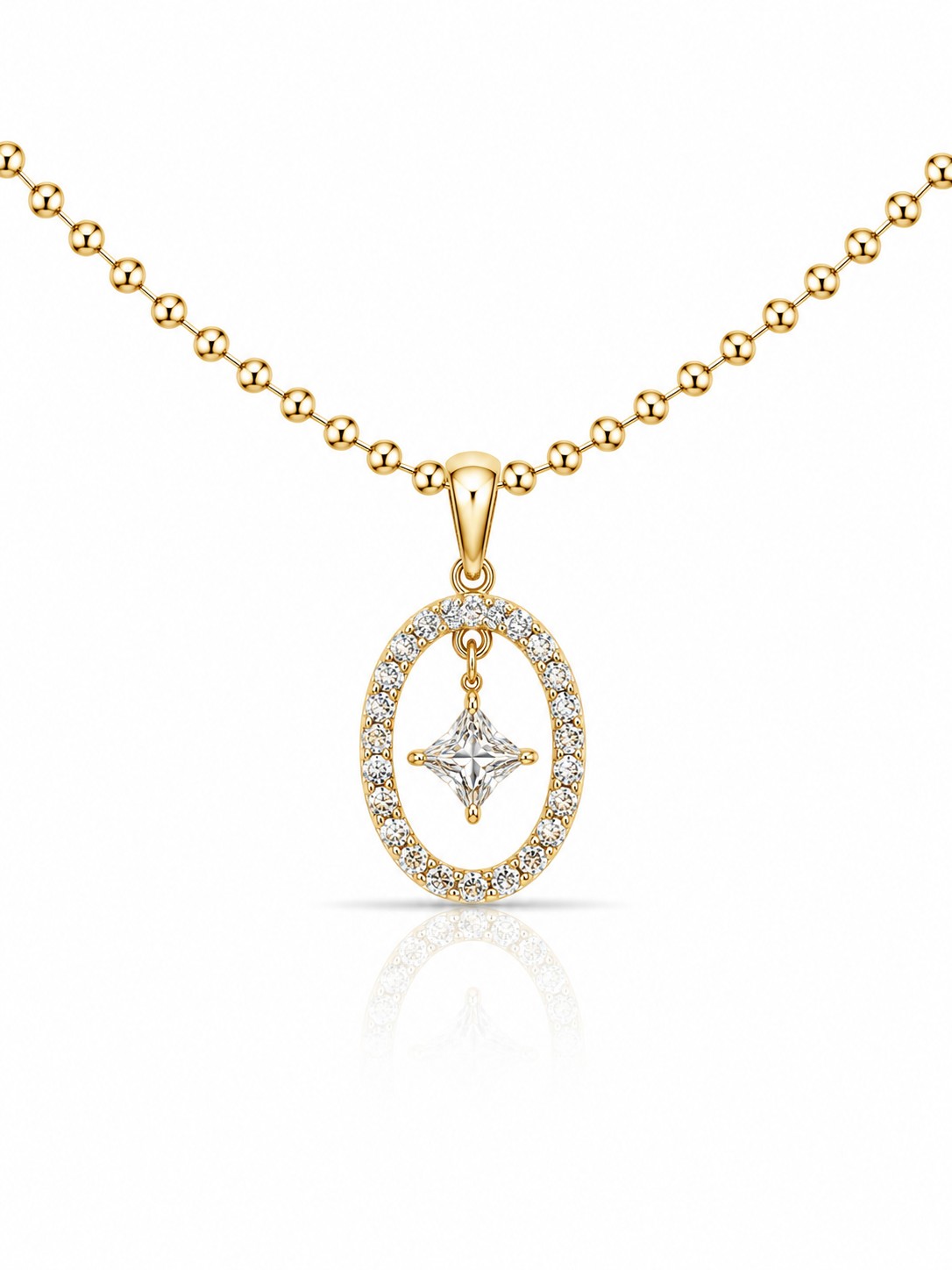 Cubic Zirconia Necklace