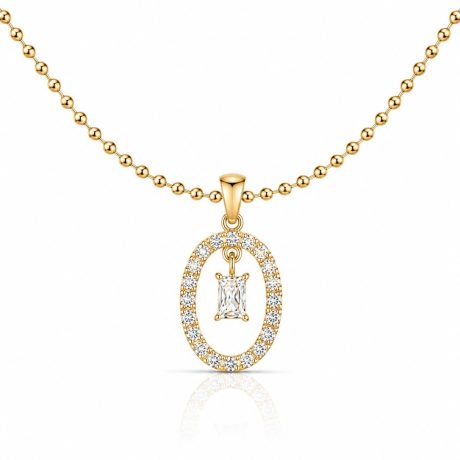 Cubic Zirconia Necklace