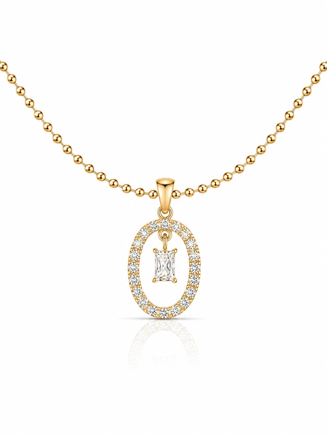 Cubic Zirconia Necklace
