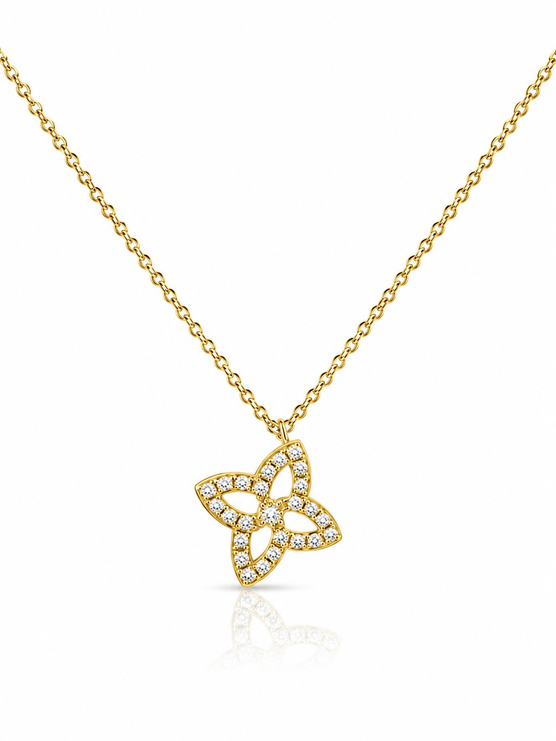 Cubic Zirconia Necklace