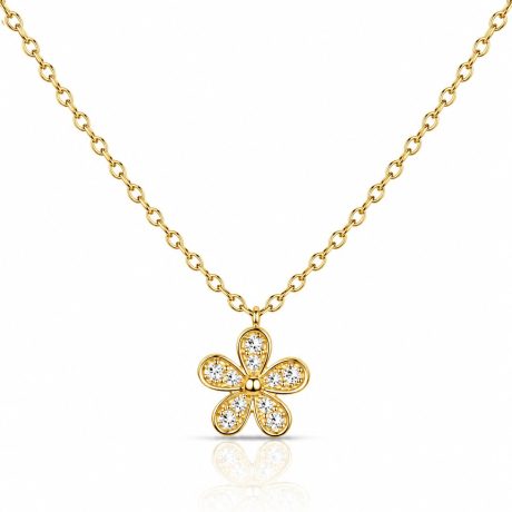 Cubic Zirconia Necklace