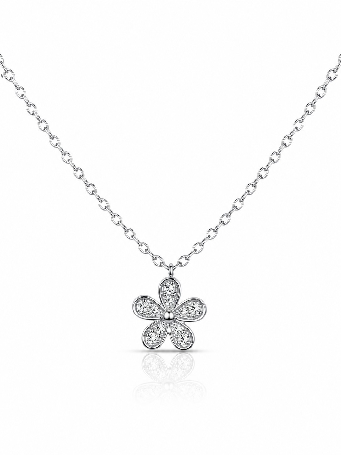 Cubic Zirconia Necklace