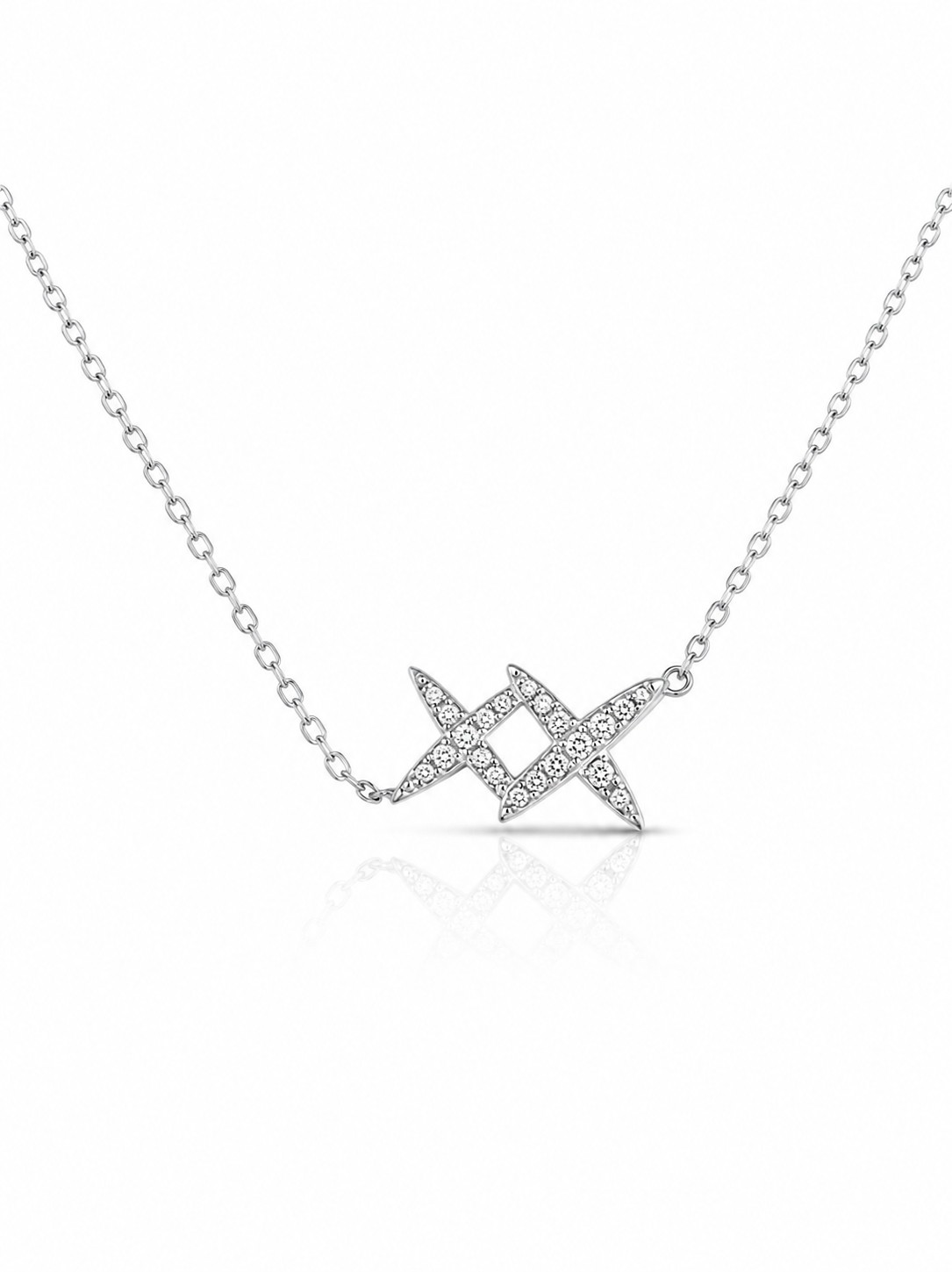 Cubic Zirconia Necklace