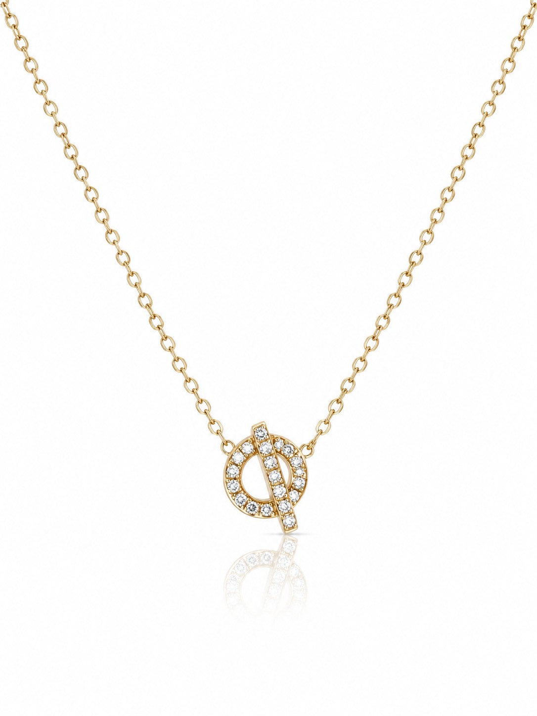 Cubic Zirconia Necklace