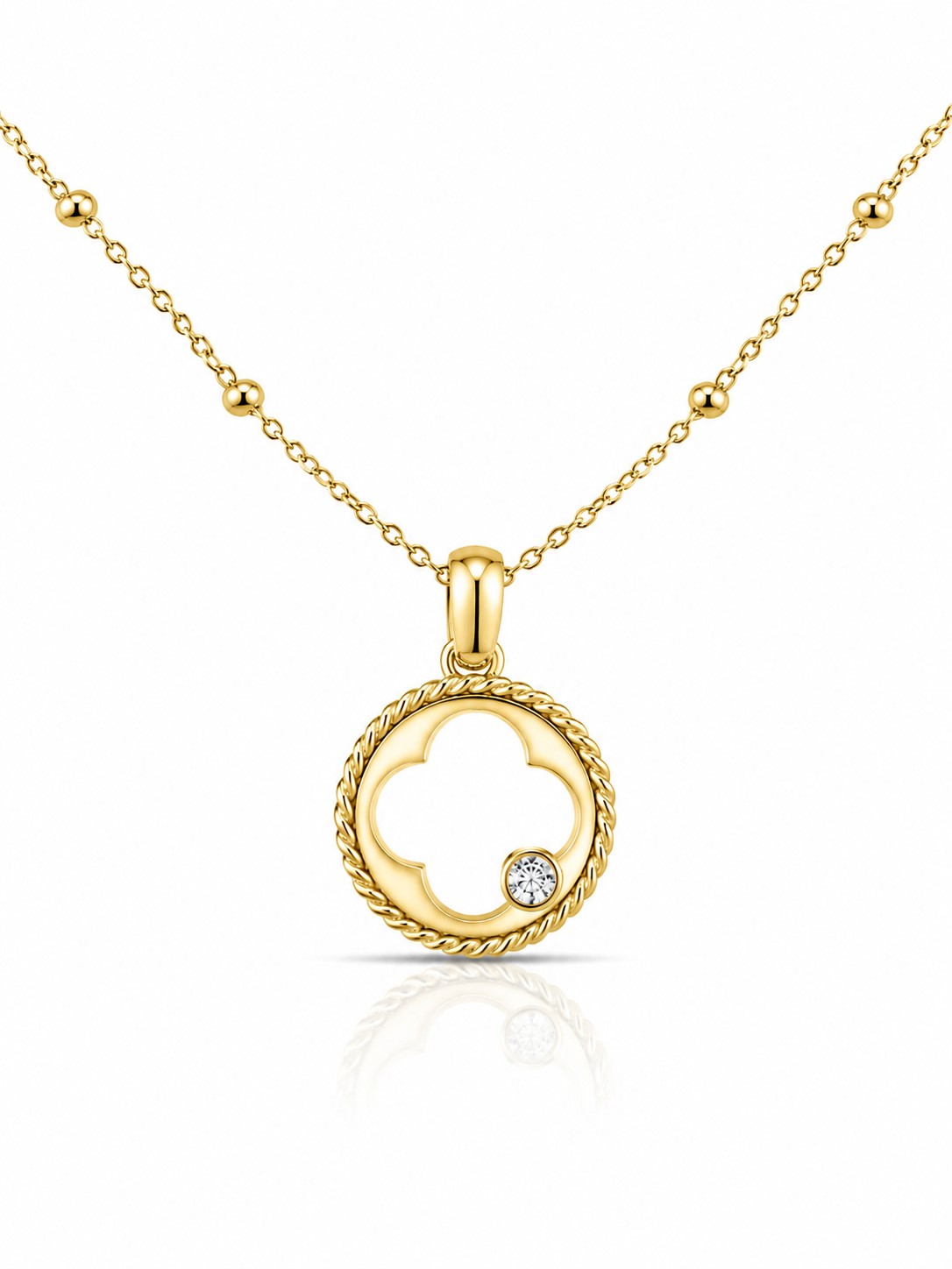 Cubic Zirconia Necklace