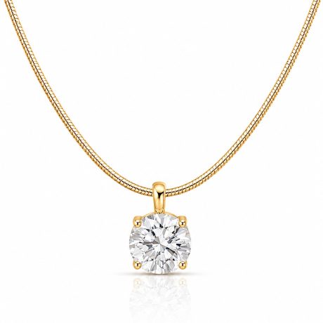 Cubic Zirconia Necklace