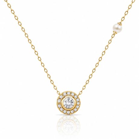 Cubic Zirconia Necklace