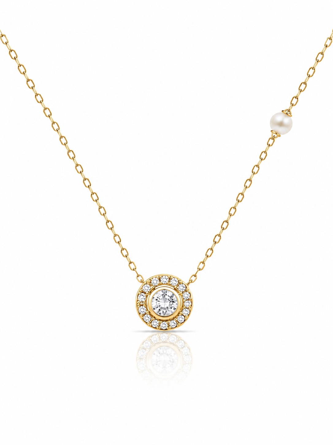 Cubic Zirconia Necklace
