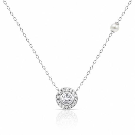 Cubic Zirconia Necklace