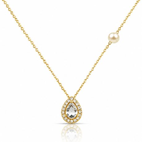 Cubic Zirconia Necklace