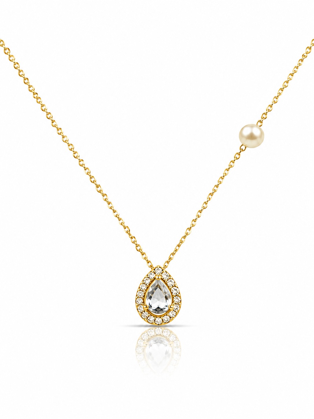Cubic Zirconia Necklace