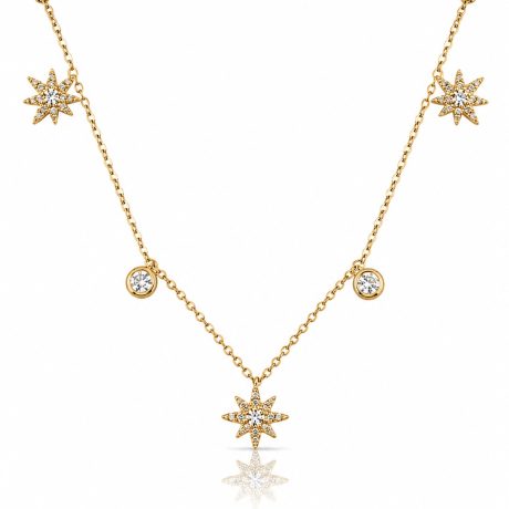 Cubic Zirconia Necklace