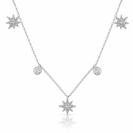 Cubic Zirconia Necklace