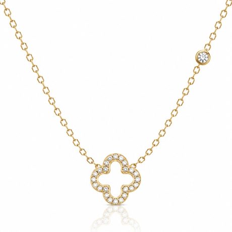 Cubic Zirconia Necklace