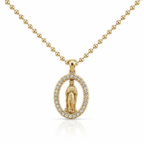 Cubic Zirconia Necklace
