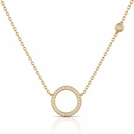 Cubic Zirconia Necklace