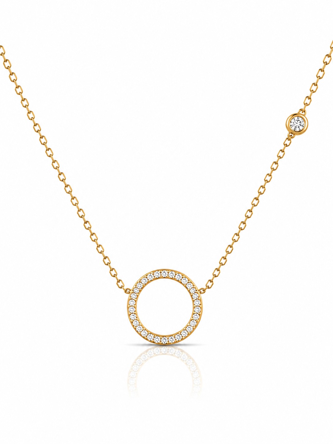 Cubic Zirconia Necklace