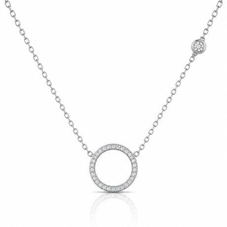 Cubic Zirconia Necklace