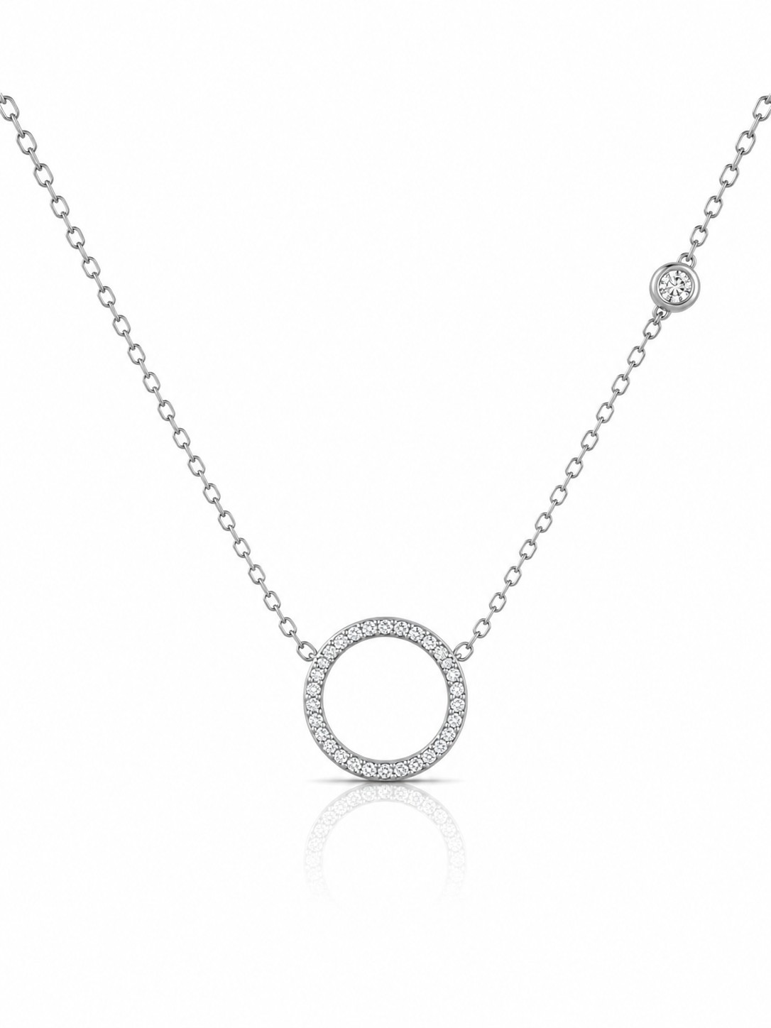 Cubic Zirconia Necklace