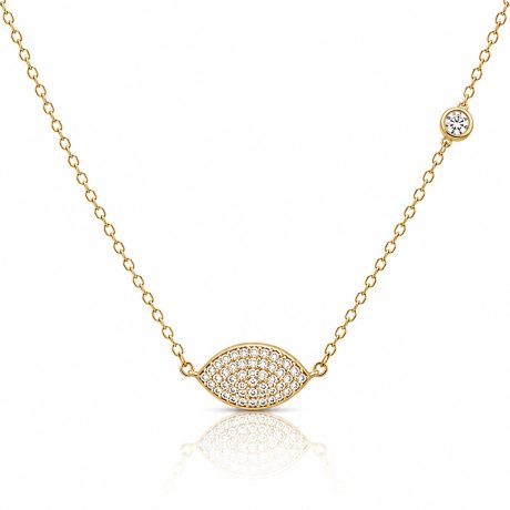 Cubic Zirconia Necklace