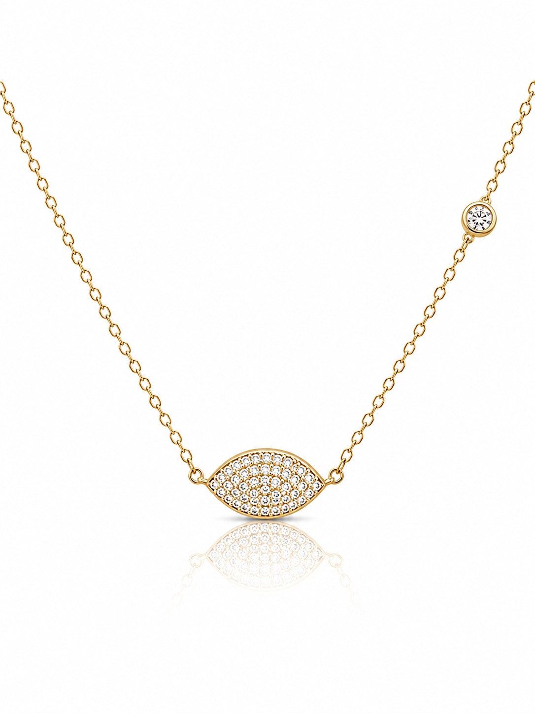 Cubic Zirconia Necklace
