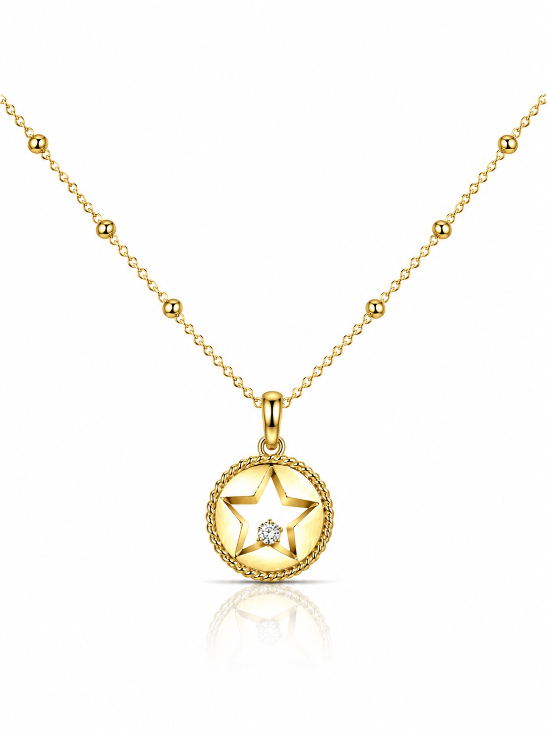 Cubic Zirconia Necklace