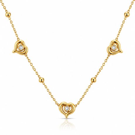 Cubic Zirconia Necklace