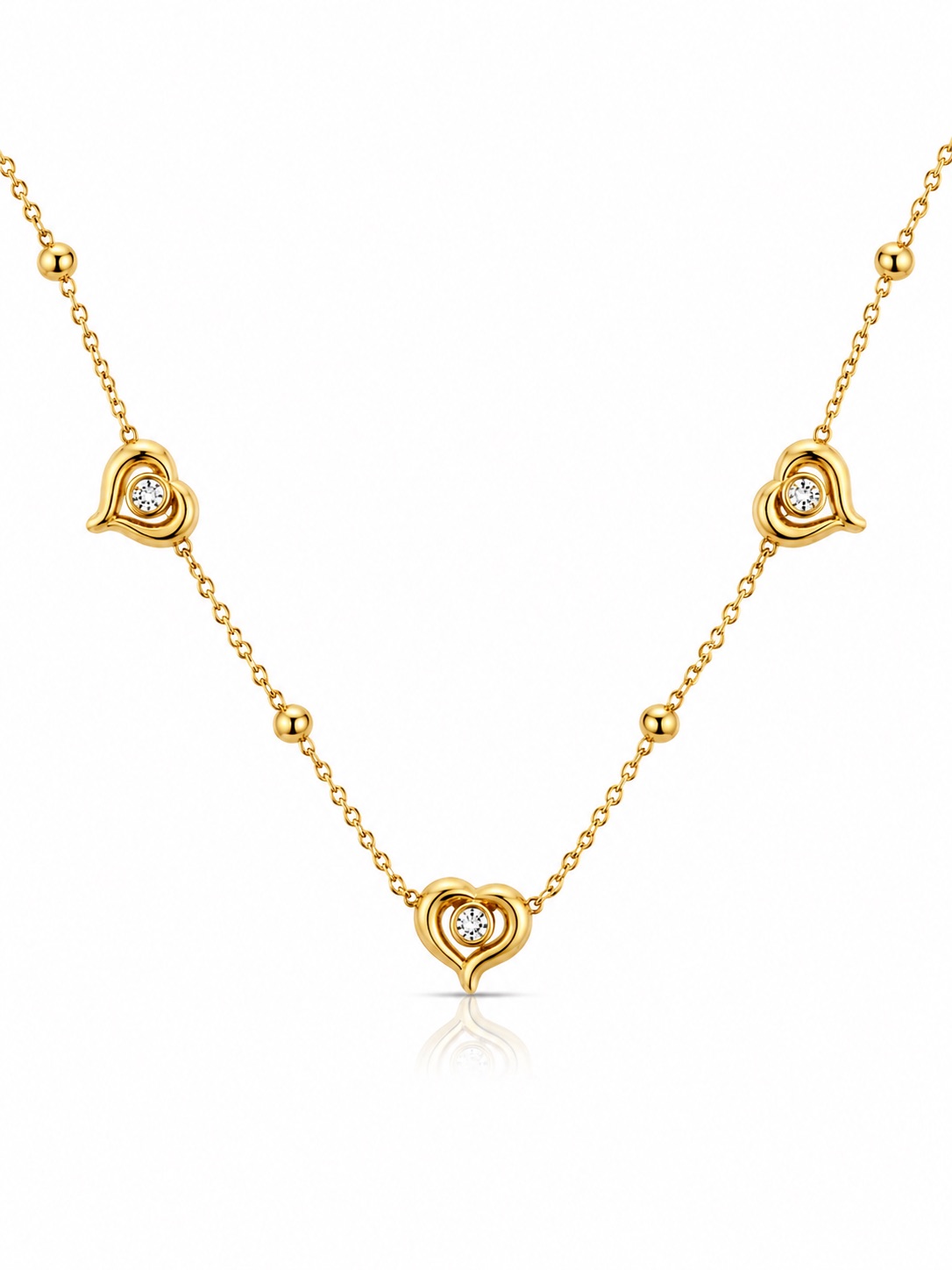 Cubic Zirconia Necklace