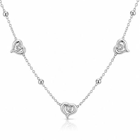Cubic Zirconia Necklace