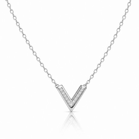 Cubic Zirconia Necklace