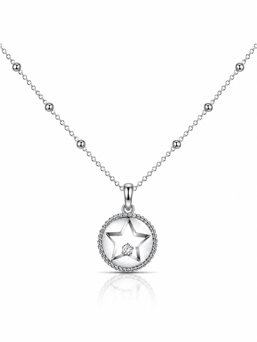 Cubic Zirconia Necklace