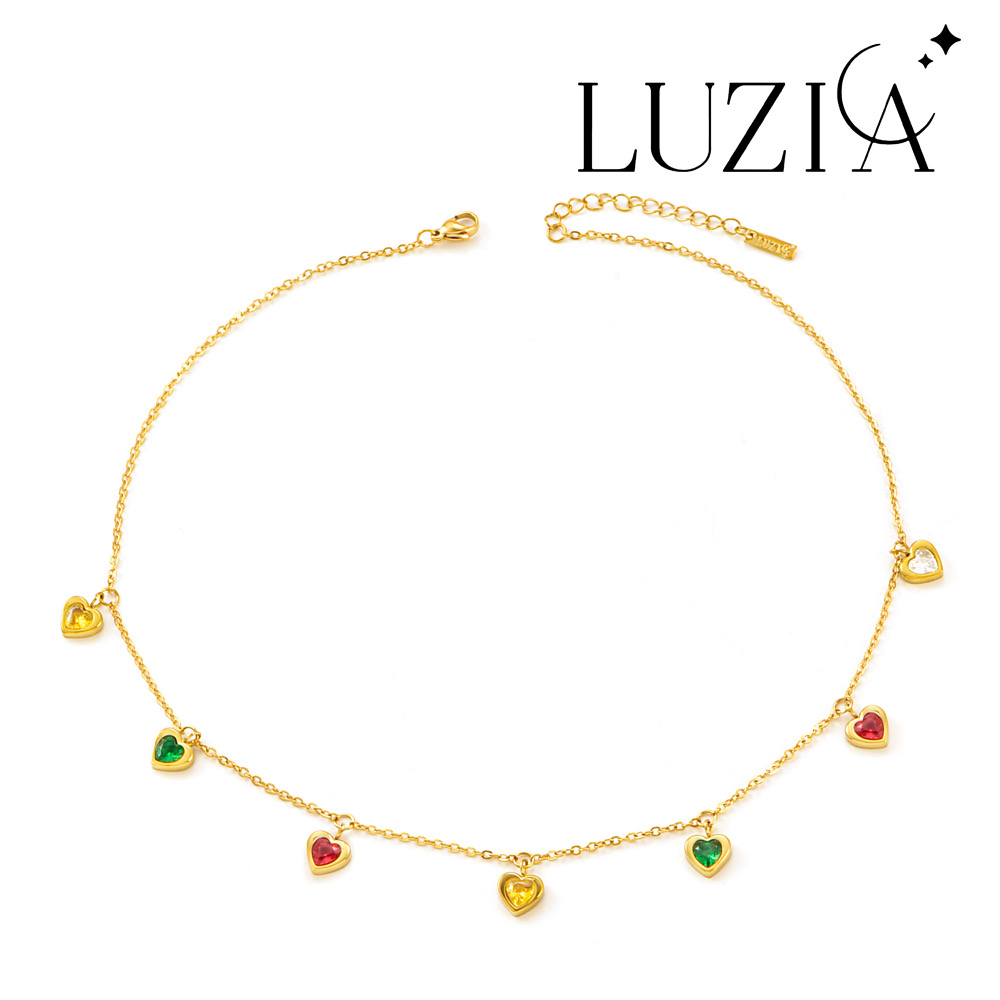 Cubic Zirconia Necklace