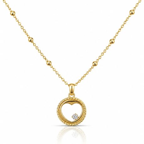 Cubic Zirconia Necklace