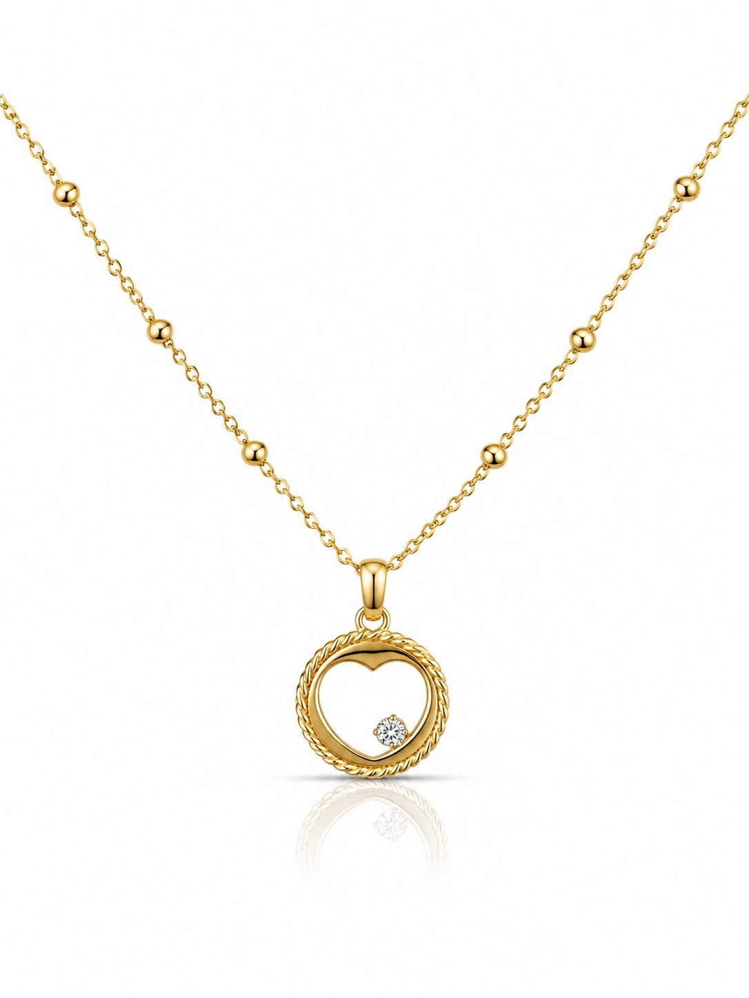 Cubic Zirconia Necklace